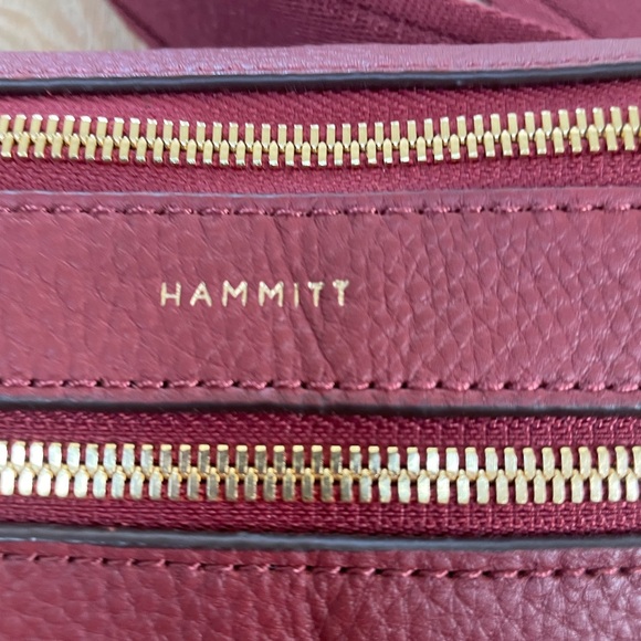 NWT $295 Hammitt Charles Leather Crossbody Belt Bag - Picture 2 of 11